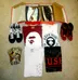 Nike, Bape, Ed Hardy, Kaws clothing  and shoes photo 1