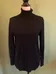 Banana republic merino wool turtle neck sweater Black photo 1