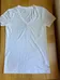 White V-Neck T-Shirt, XS, GapFit Breathe, Yoga, Pilates  photo 1