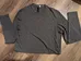 Grey Frank and oak long sleeve shirt photo 1