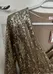 Joe Fresh & Roxy Earle Limited-Edition Gold Sequence Dress photo 3