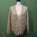 OVERSIZED CABLE KNOT CARDIGAN LARGE photo 1