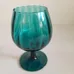Glassware Tinted Teal/Blue photo 3