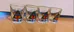 Canada Centennial 1867-1967 Shot Glasses (Set of 4) photo 3