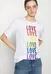 Kate Spade Pride Glitter Rainbow Love Cotton T-Shirt  photo 1