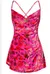 PrettyLittleThing Pink Floral Dress  Size 8  photo 4