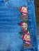 Vintage embroidered Jordache shorts size 6 photo 2