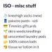 ISO - misc stuff photo 1