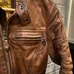 Roland Sands Women's Leather Motorcycle Jacket photo 4