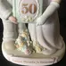 PRECIOUS MOMENTS FIGURINE 50TH ANNIVERSARY photo 2