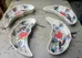Set of Four Turkish Crescent-Shaped Nesting Sauce Trays photo 2