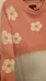 Pink Floral Sweater 💗🤍 photo 3