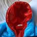 Super Light & Vibrant, Sky Blue Puffer Jacket photo 3