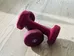 Pair of 8lbs Neoprene Dumbbells photo 2
