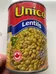 Canned Lentils photo 1