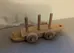 Wooden Toy Train with Peg Stacking photo 1