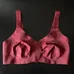 Knix burgundy bra size 4 photo 1