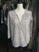 H&M 3/4 SLEEVE TOP size medium photo 1