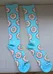 Brand New Xeme Fit Compression Socks - Donut Pattern photo 1