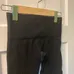 BNWT-BLACK RIBBED LEMON LEGGINGS SIZE XS photo 3