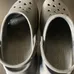 Platform black crocs size 10 photo 5