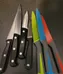 A set of 7 knives  photo 1