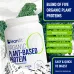 Leanfit Organic plant-based protein plain, unsweetened 715 g photo 1