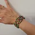 Stretchy Bracelet Made From Upcyled Paper (H3Z) photo 1