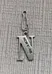 New York Letter N Keychain photo 1