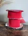 2 Rolls Thick Red Ribbon photo 1