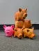 5 Piggy squeek toys photo 1