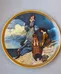 Knowles Norman Rockwell Plate - Waiting on the Shore  photo 1