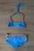 Blue and Orange Bikini - Women's Size Small photo 1