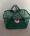 Small Green Christmas Basket  photo 1