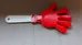 Red Hand Clapper Noisemaker  photo 1