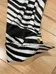 ZEBRA PRINT DRESS WRAP AROUND STYLE SIZE LARGE photo 4