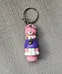 Pink Cat Keychain  photo 1
