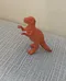 Orange Dinosaur Toy Figure photo 1