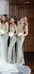 Sage Green One-Shoulder Bridesmaid Dress – Elegant & Flattering  photo 1