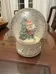 Santa skiing Snowglobe photo 2
