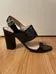 Kate Spade chunky heel open toe sandal  photo 6