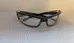 Safety Glasses - Black Frame, Clear Lenses photo 2