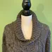 UNISEX WOOL CABLEKNIT  CHUNKY SWEATER photo 5