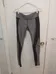 Grey and black workout leggings photo 1