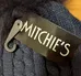 Brand New Mitchie's Knit Beanie with Faux Fur Pom Pom - Navy photo 3