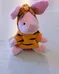 Piglet as Tigger Plush Keychain photo 2