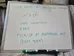 White board with dry erase marker photo 1