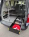 Metal In Vehicle Storage Shelf with Drawer photo 2