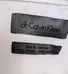 Calvin Klein White Slim Fit Non-Iron Shirt photo 2