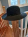 Vintage wool wide brim hat photo 1